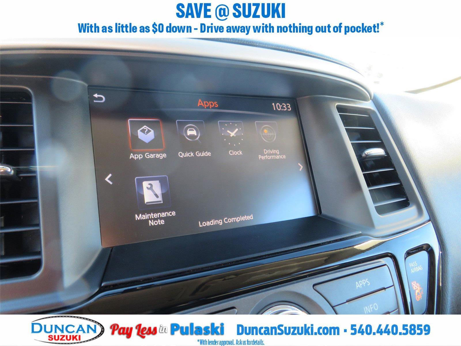 Used 2019 Nissan Pathfinder SV image 31