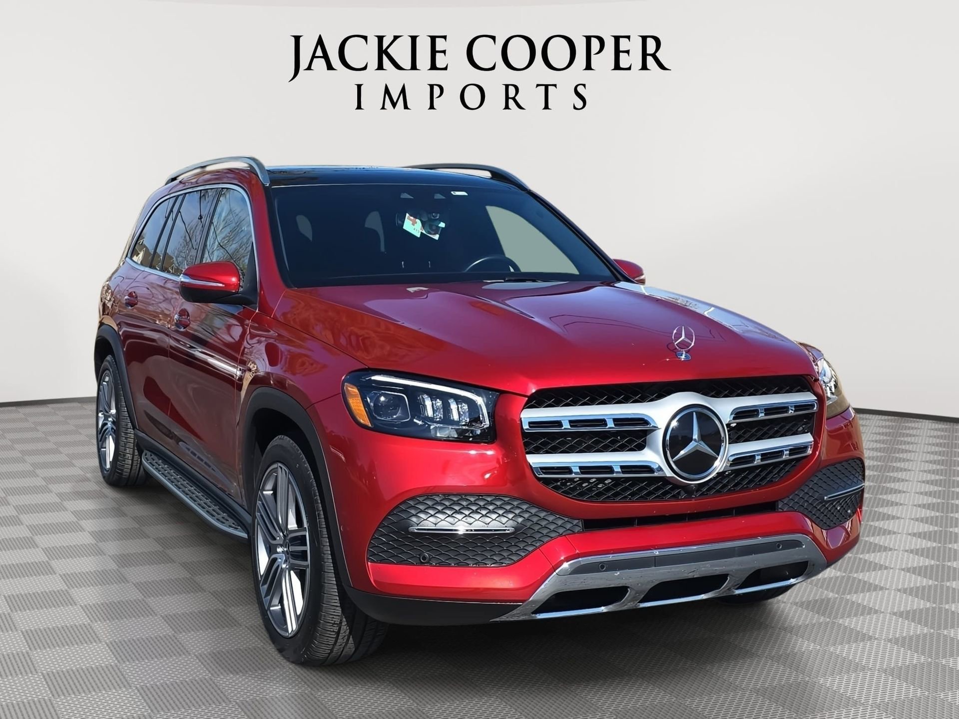 Used 2021 Mercedes-Benz GLS 450 4MATIC image 3