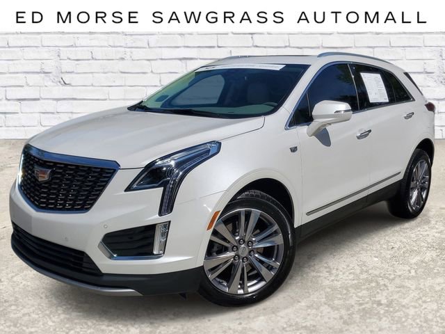 Certified 2024 Cadillac XT5 Premium Luxury