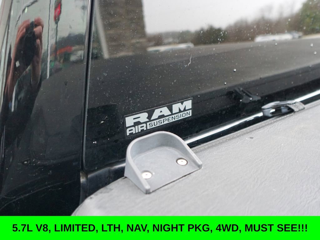 Used 2021 RAM 1500 Limited w/ Night Edition image 12