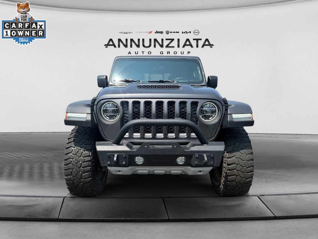 Certified 2022 Jeep Gladiator Mojave w/ LED Lighting Group AWD/4WD image 8