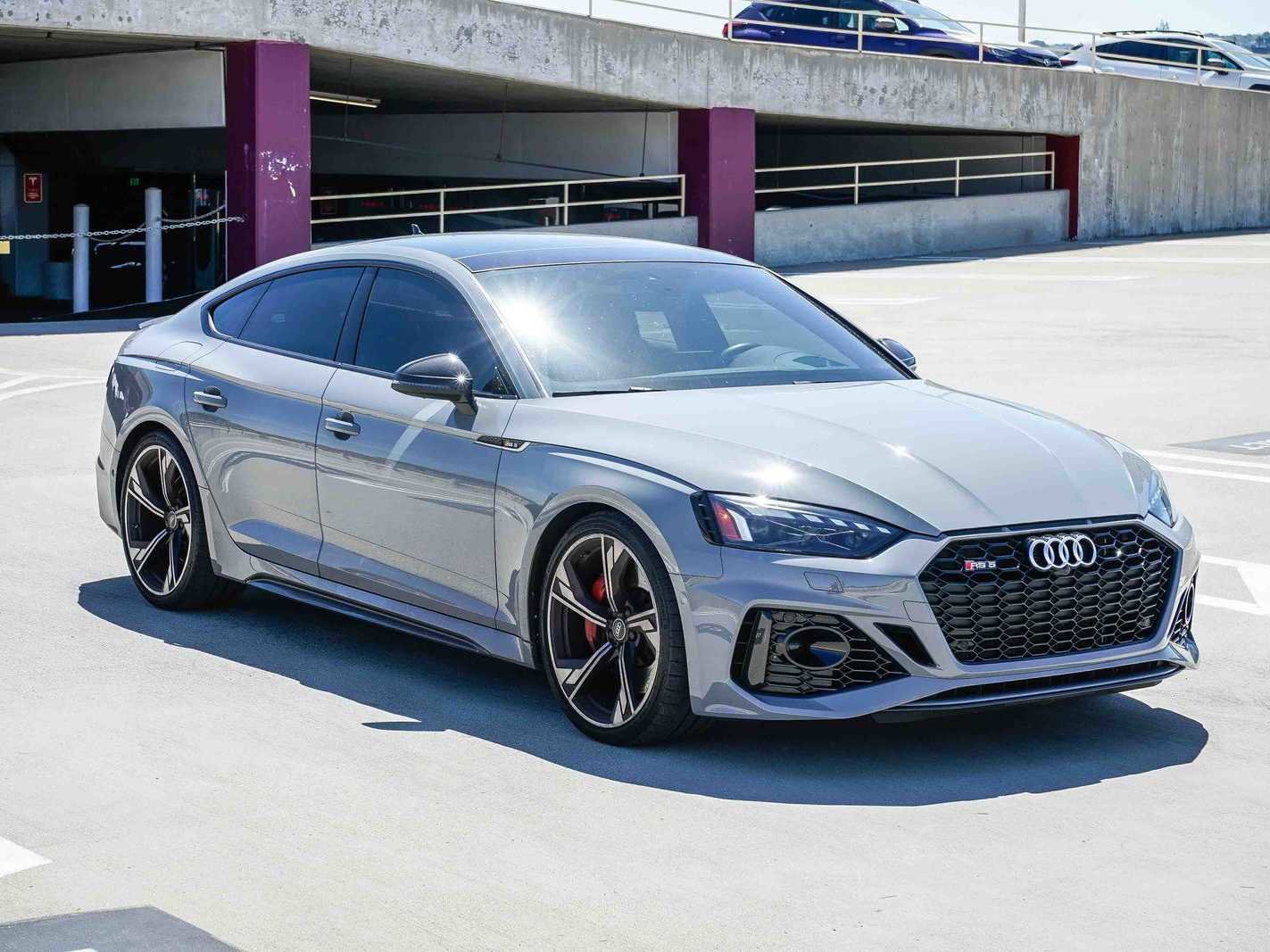 Used 2023 Audi RS 5 Sportback w/ Black Optic Carbon Package image 5