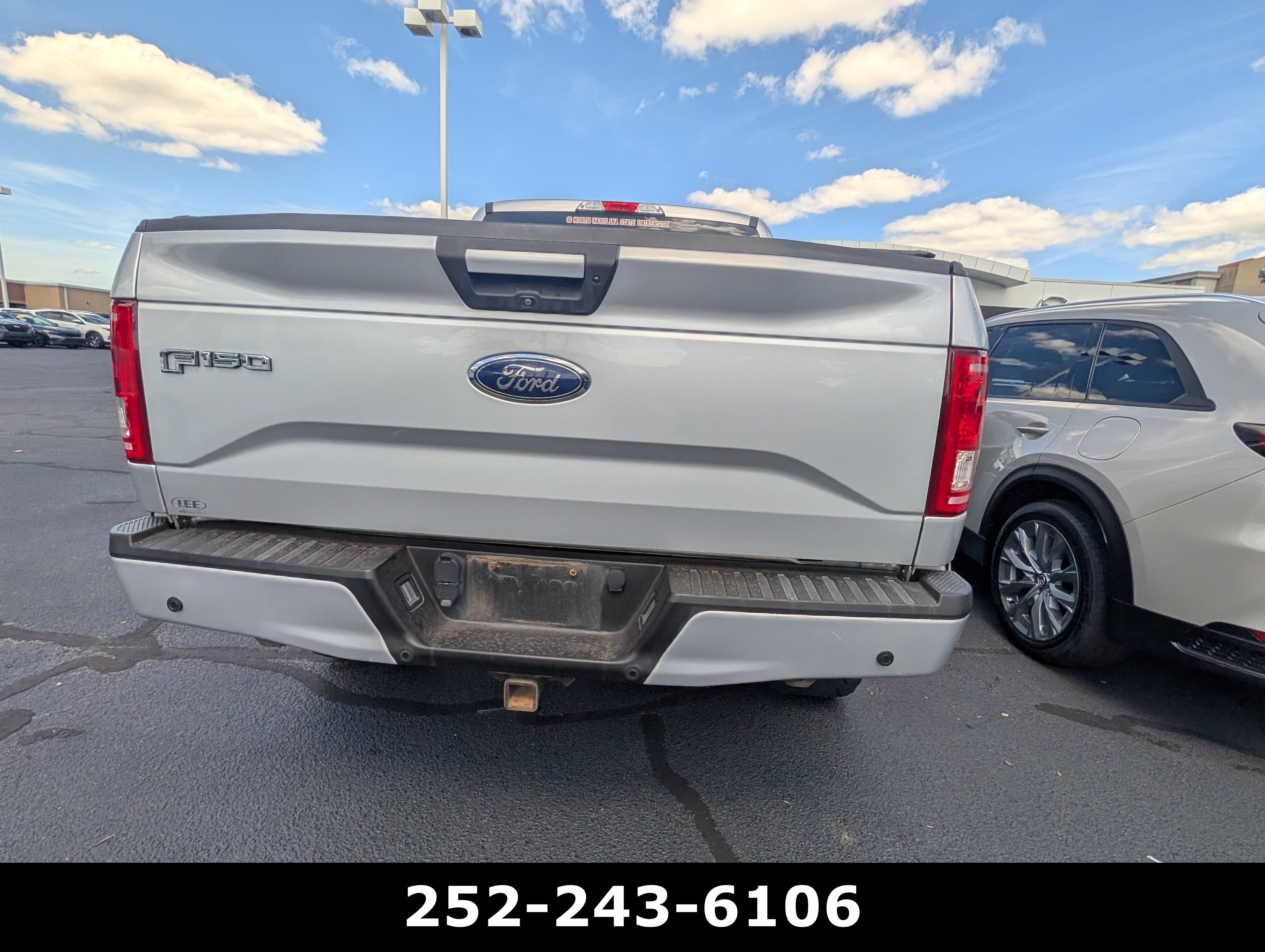 Used 2016 Ford F150 XLT w/ Equipment Group 302A Luxury AWD/4WD image 6