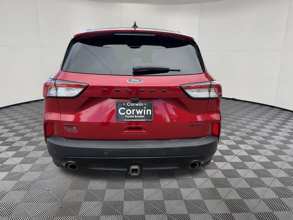 Used 2022 Ford Escape SEL w/ SEL Stealth AWD Package image 8