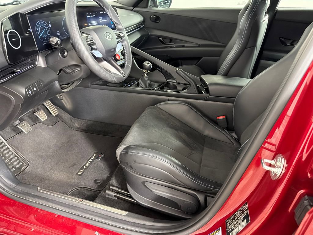 Used 2024 Hyundai Elantra N FWD image 10