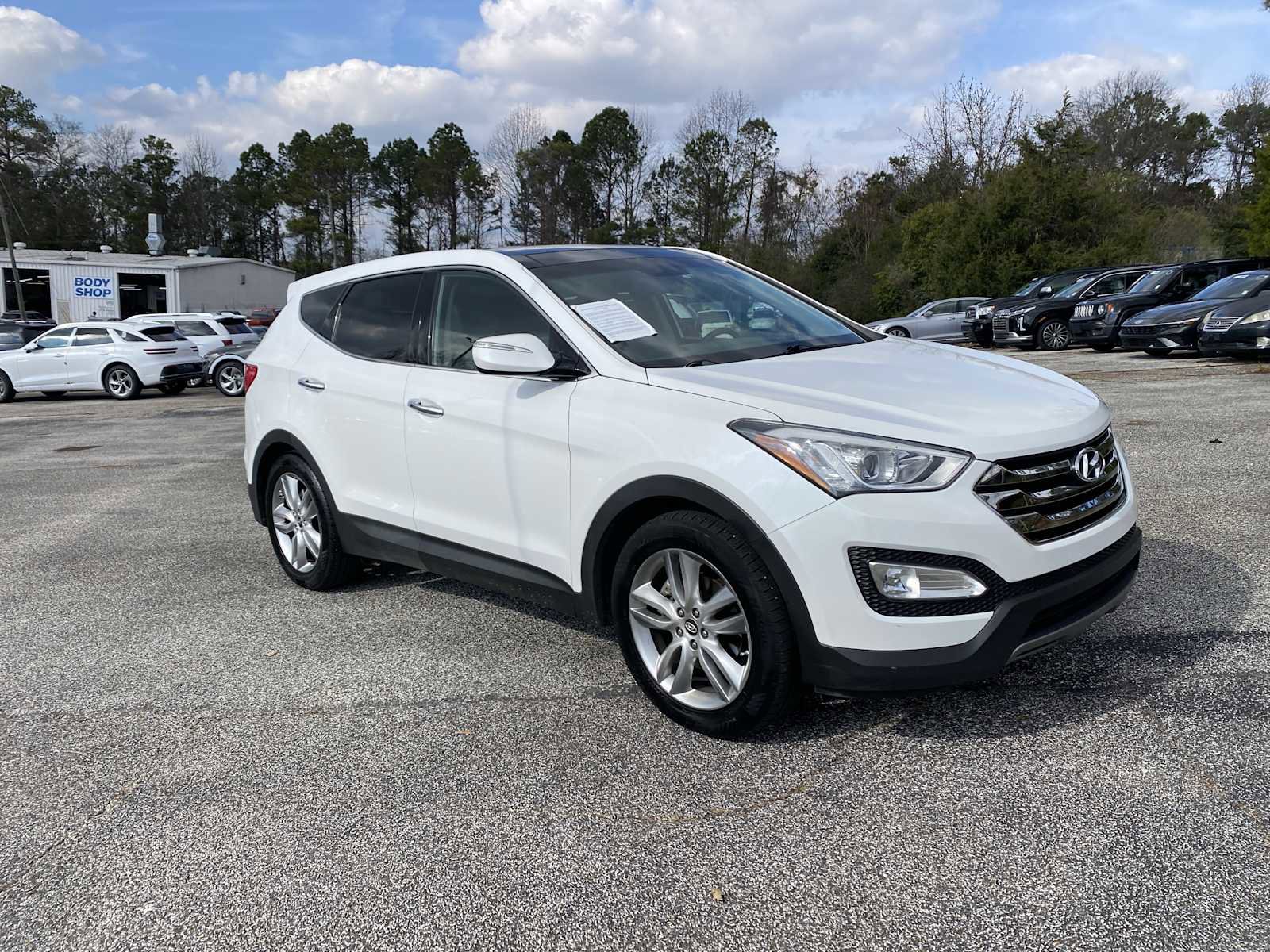 Used 2013 Hyundai Santa Fe Sport 2.0T w/ Technology Pkg image 2