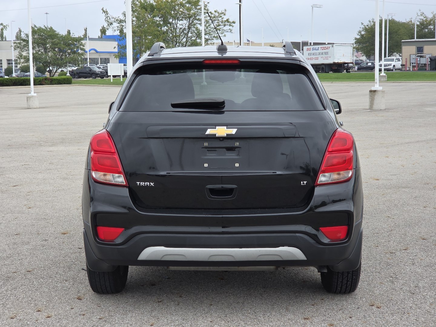 Used 2017 Chevrolet Trax LT w/ LT Convenience Package FWD image 13