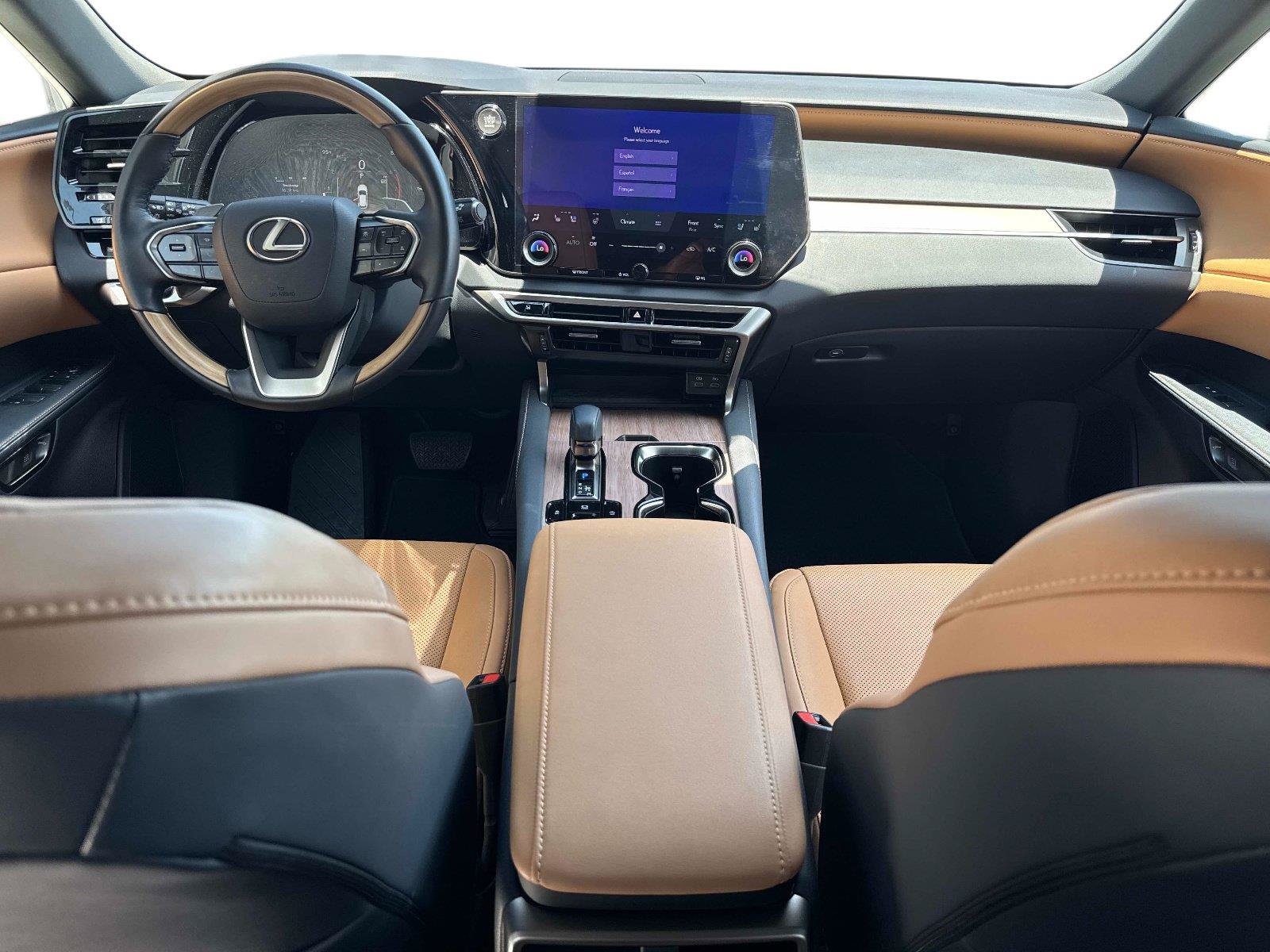Used 2025 Lexus RX 350 Premium w/ Accessory Package (Z1) FWD image 16