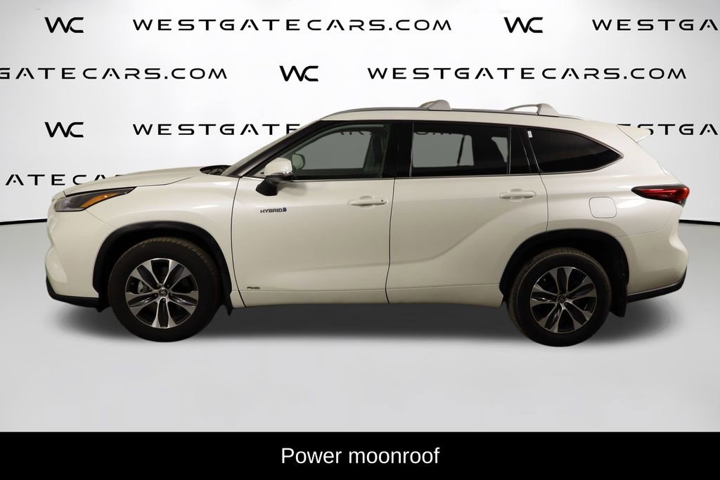 Used 2021 Toyota Highlander XLE image 5
