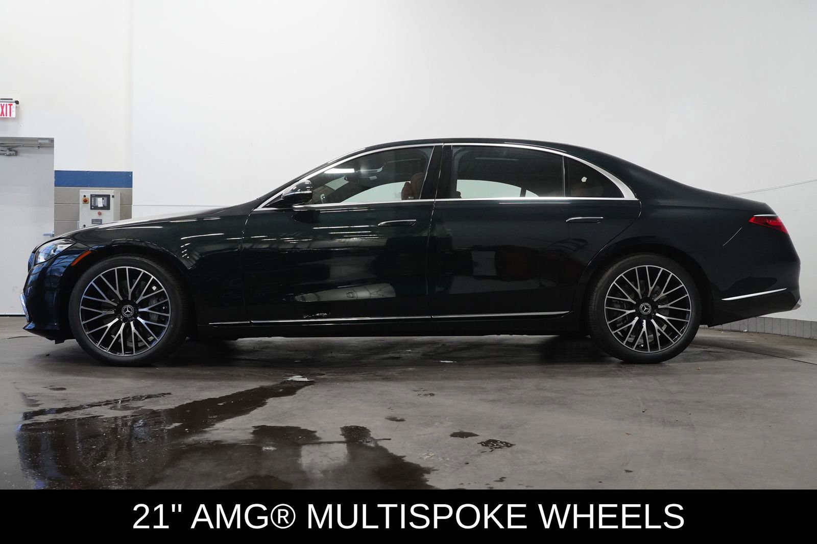 New 2026 Mercedes-Benz S 580 4MATIC Sedan image 6