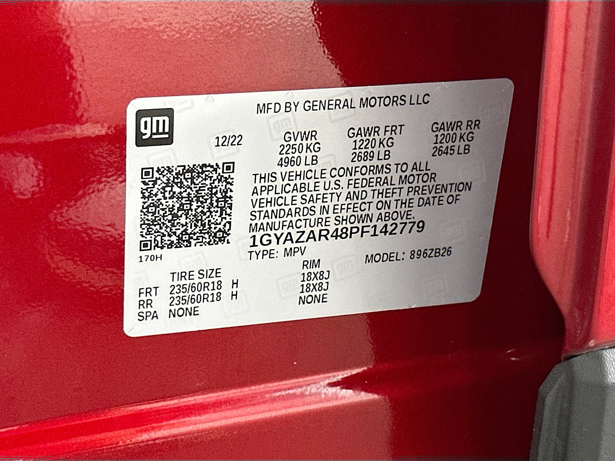 Used 2023 Cadillac XT4 Luxury w/ Driver Awareness Package image 32