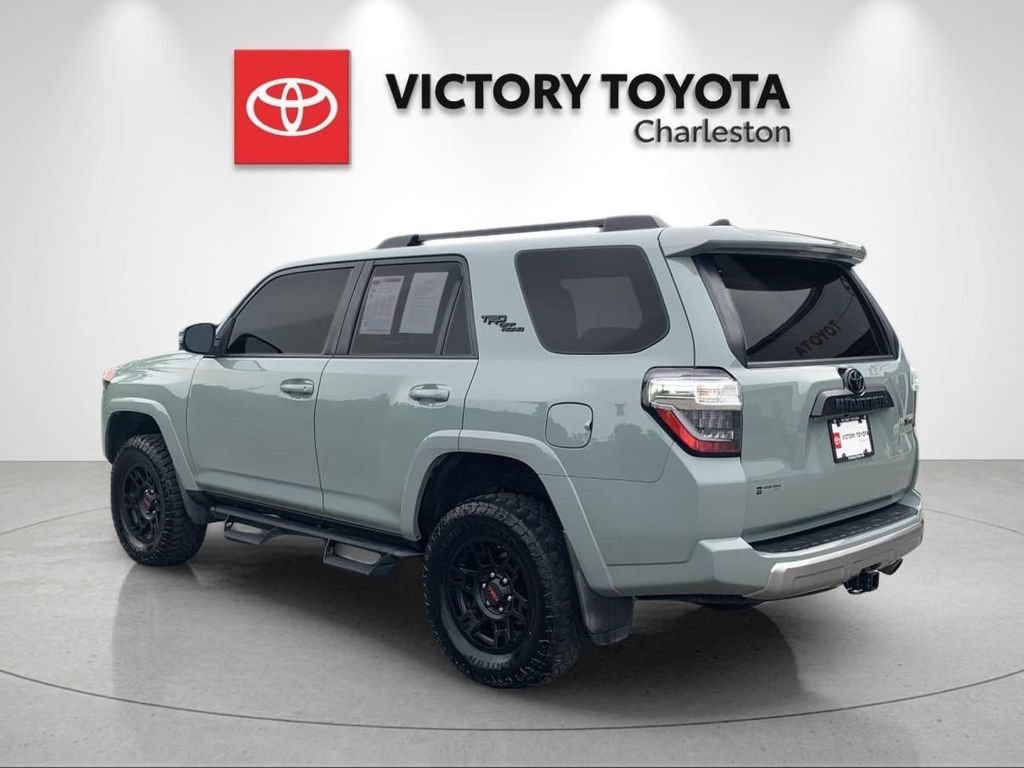 Used 2023 Toyota 4Runner TRD Off-Road Premium w/ Moonroof Package AWD/4WD image 5