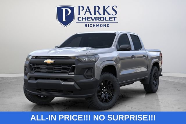 New 2026 Chevrolet Colorado W/T w/ WT Custom Package RWD image 3