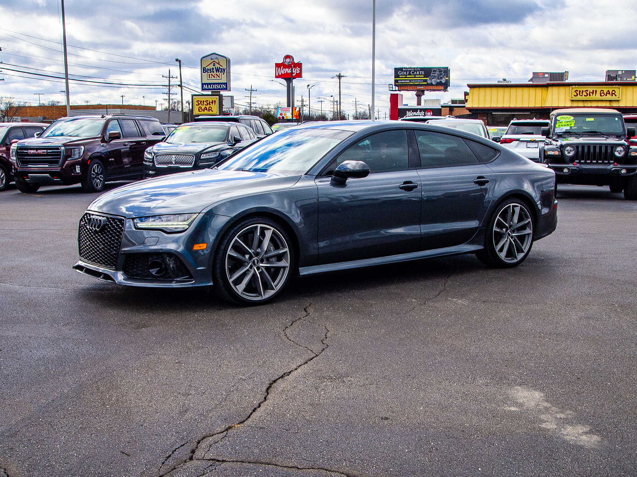 Used 2017 Audi RS 7 Performance w/ Driver Assistance Package image 3