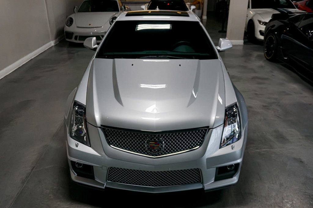 Used 2012 Cadillac CTS V w/ Wood Trim Package RWD image 67