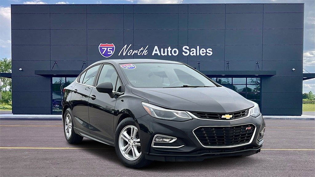 Used 2018 Chevrolet Cruze LT