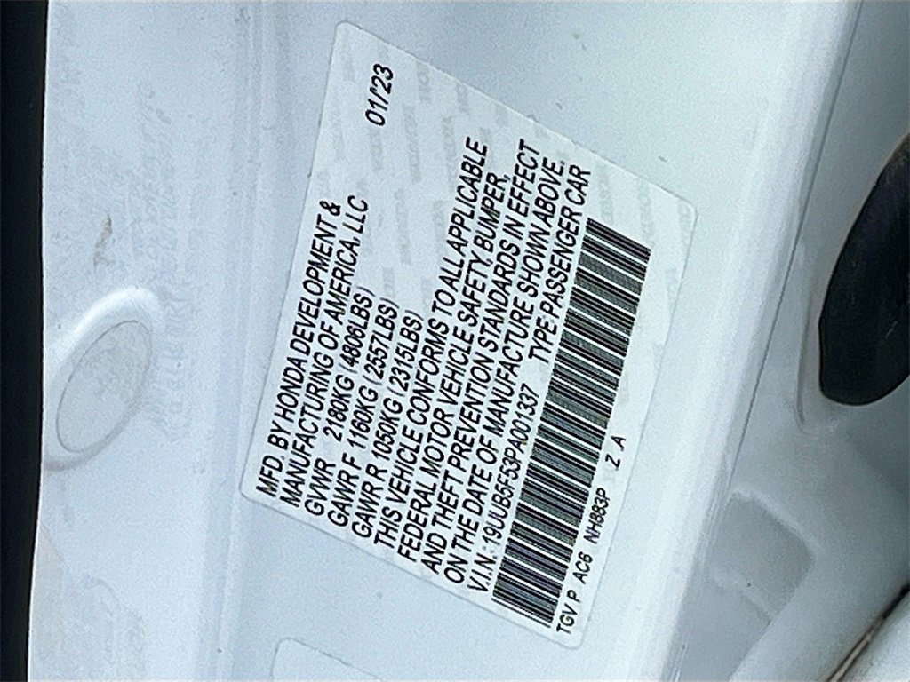 Used 2023 Acura TLX w/ A-SPEC Pkg image 34