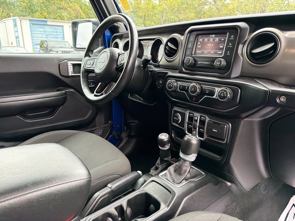 Used 2020 Jeep Wrangler Unlimited Sport S AWD/4WD image 14