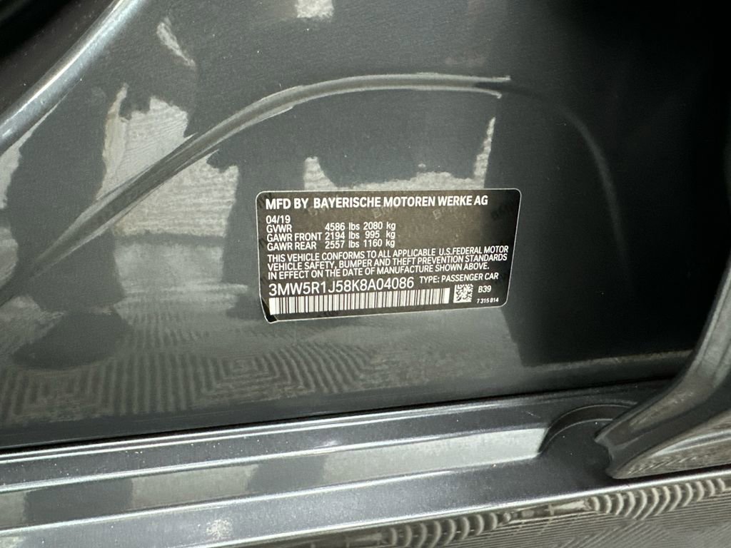 Used 2019 BMW 330i Sedan w/ Convenience Package RWD image 34