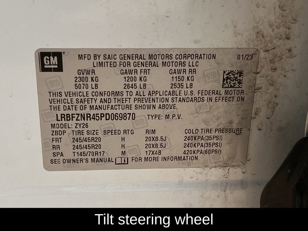 Used 2023 Buick Envision Essence w/ Sport Touring Package image 36