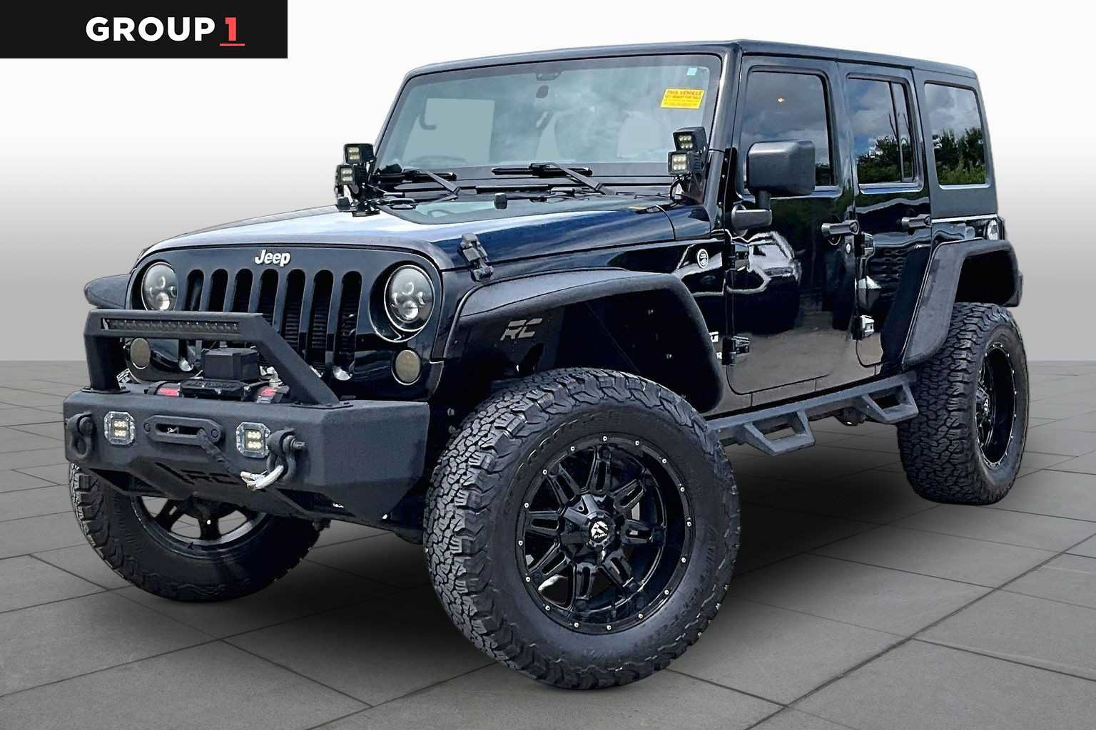 Used 2014 Jeep Wrangler Unlimited Sport