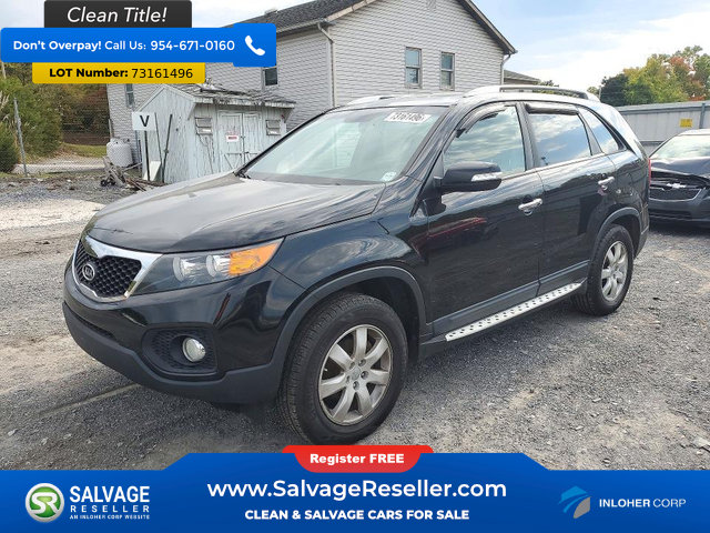 Used 2012 Kia Sorento LX w/ Convenience Pkg
