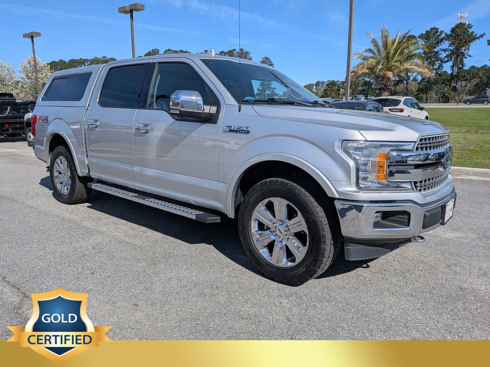 Certified 2018 Ford F150 Lariat
