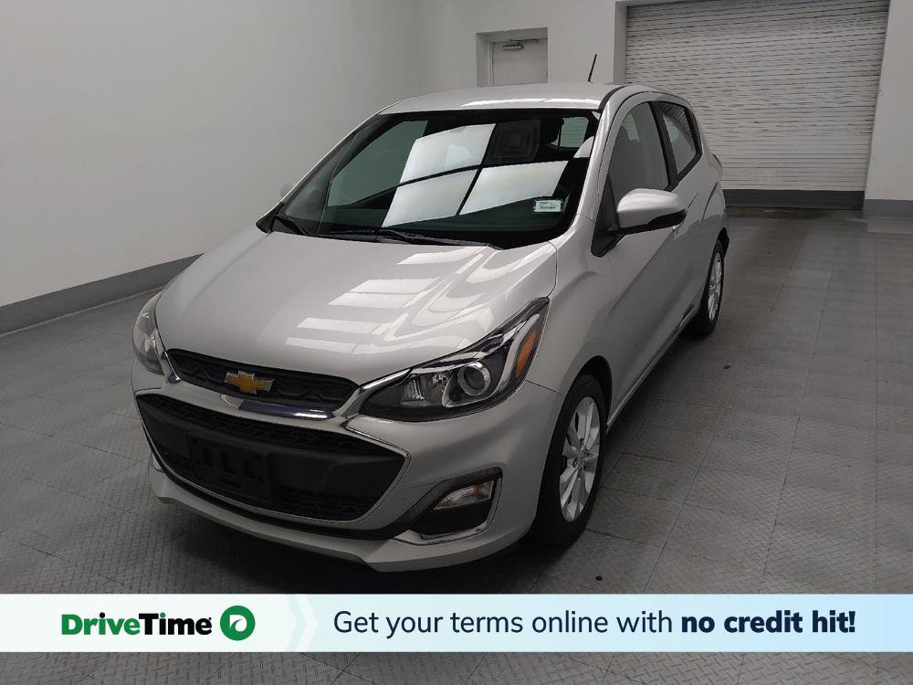 Used 2021 Chevrolet Spark LT