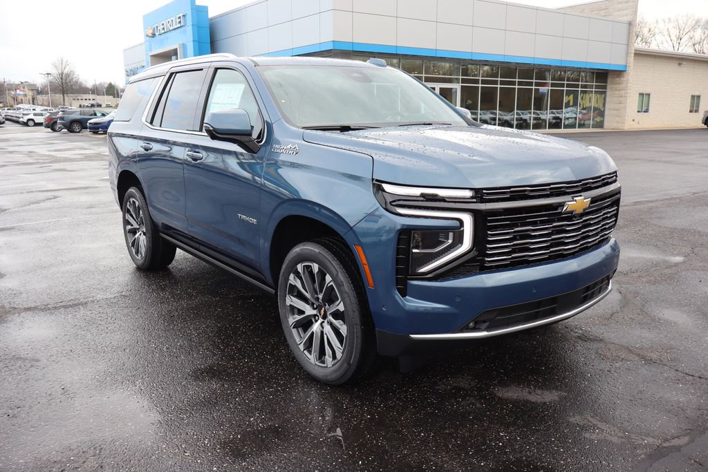 New 2026 Chevrolet Tahoe High Country image 2