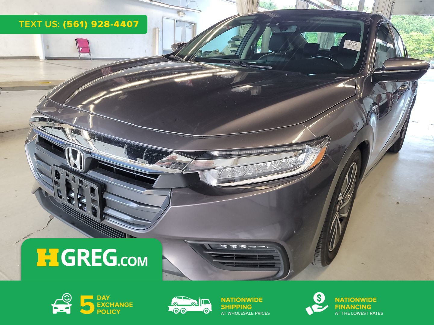 Used 2022 Honda Insight Touring image 1