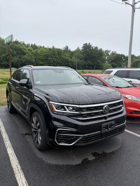 Used 2021 Volkswagen Atlas Cross Sport SEL Premium R-Line AWD/4WD image 1