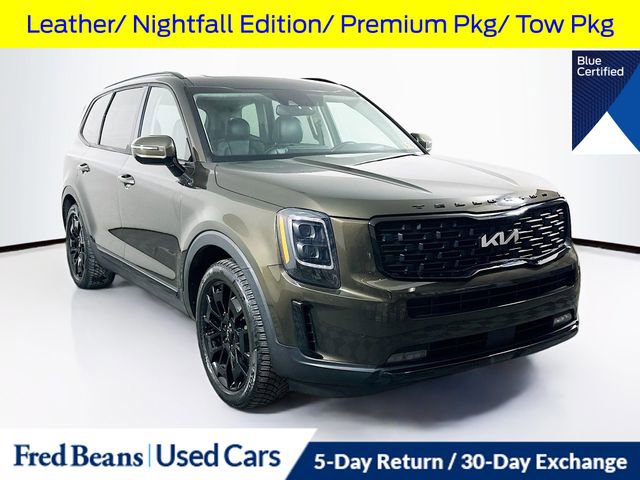 Used 2022 Kia Telluride SX w/ SX Prestige Package video 1