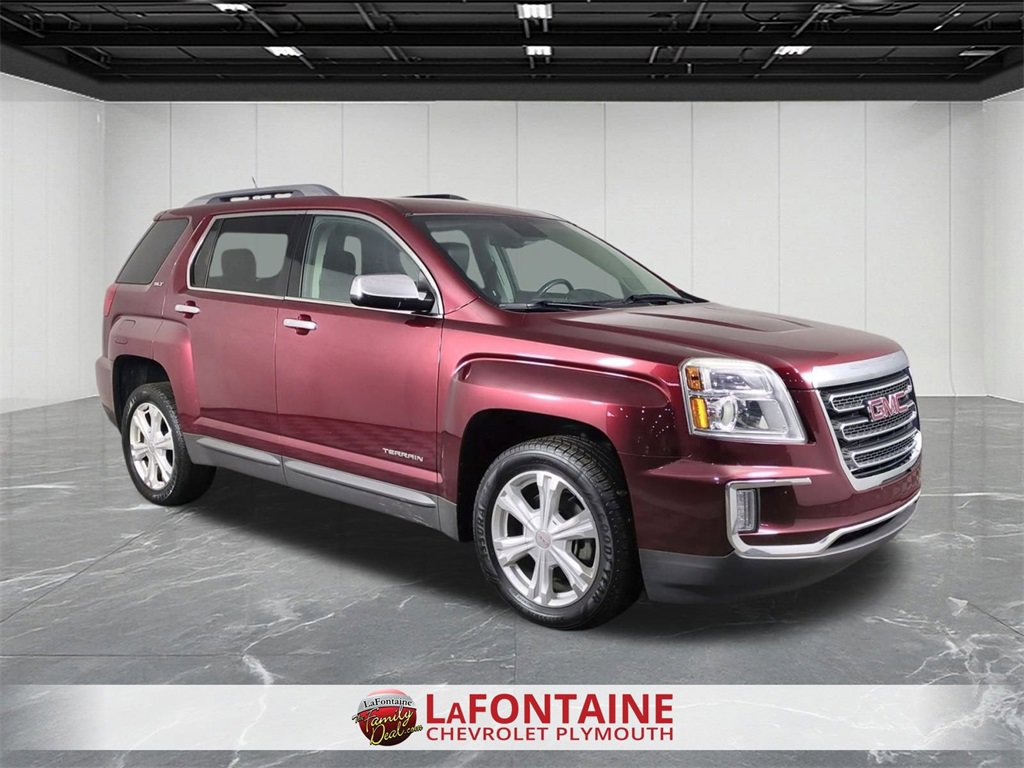 Used 2017 GMC Terrain SLT w/ Open Road Package image 2