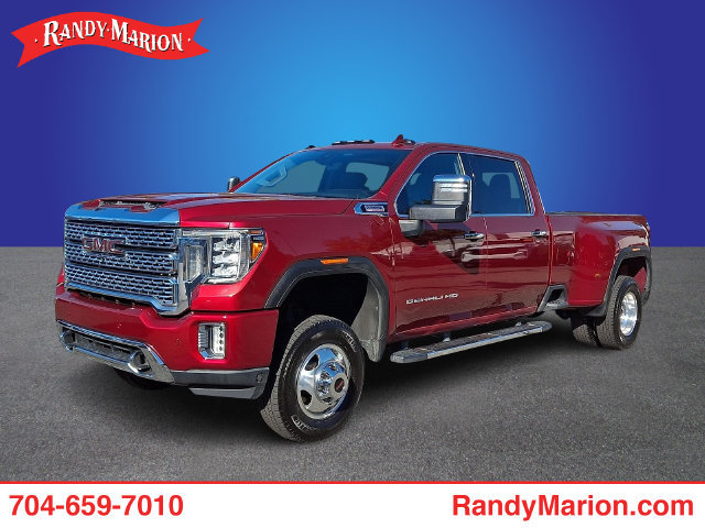 Used 2020 GMC Sierra 3500 Denali w/ Denali Ultimate Package AWD/4WD image 1