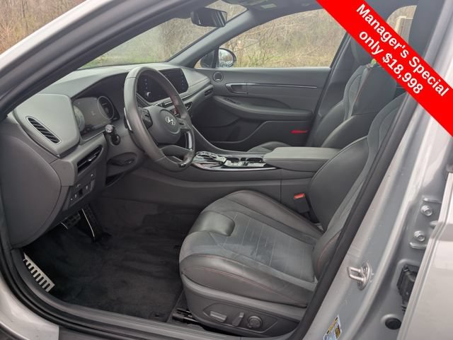 Used 2023 Hyundai Sonata N Line w/ Cargo Package FWD image 14