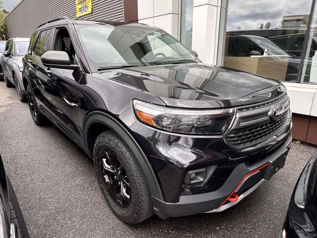 Certified 2022 Ford Explorer Timberline AWD/4WD image 1