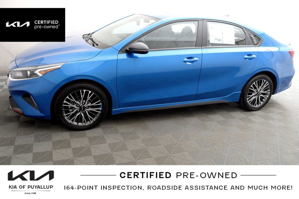 Certified 2024 Kia Forte GT-Line w/ GT-Line Premium Package FWD image 8