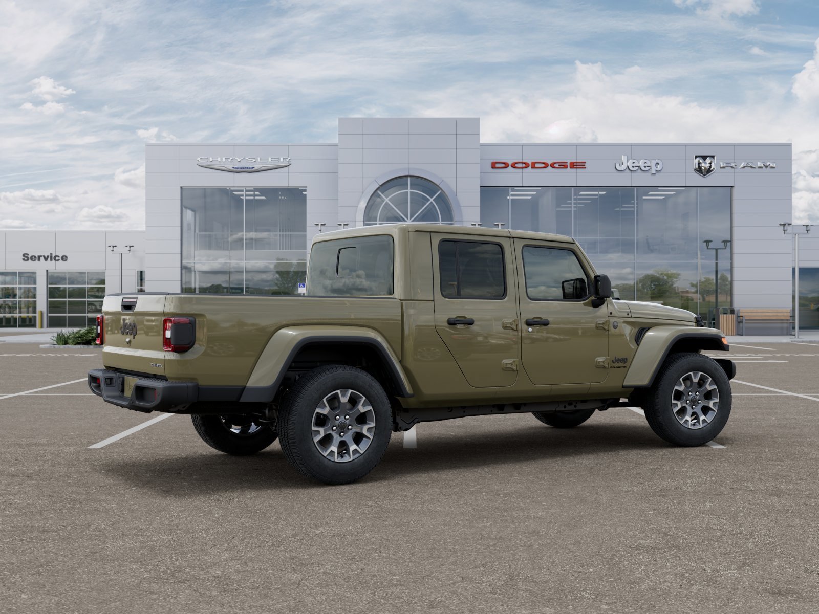 New 2026 Jeep Gladiator Sport AWD/4WD image 4