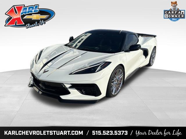 Certified 2025 Chevrolet Corvette Stingray Preferred Conv w/ Z51 Performance Package RWD image 1