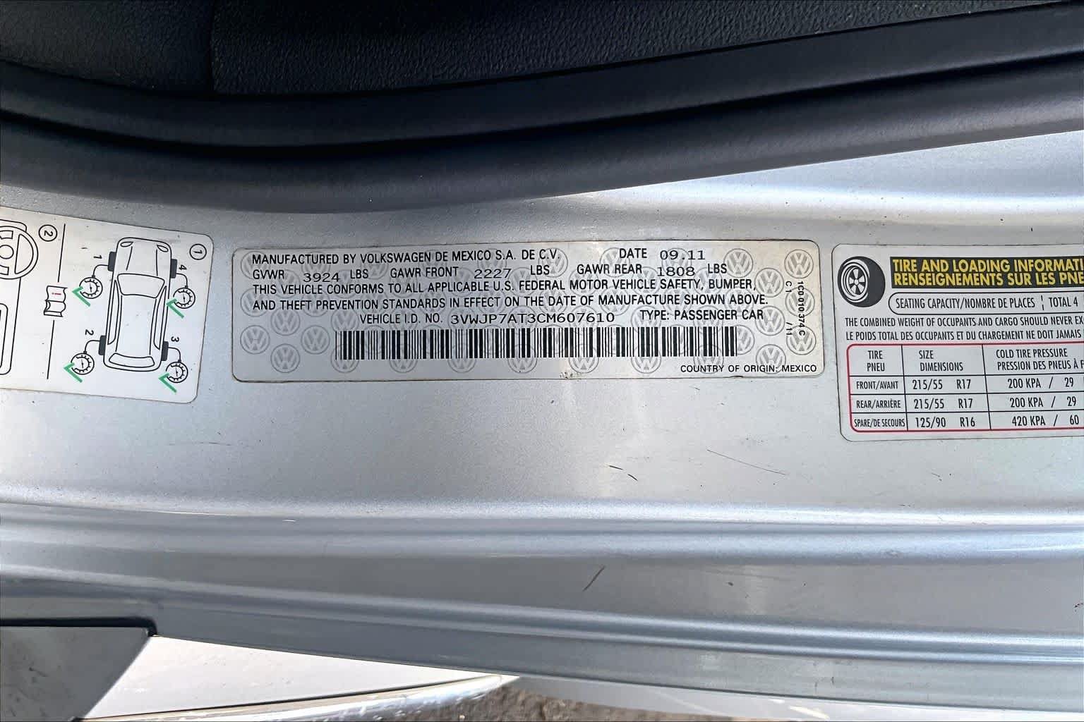 Used 2012 Volkswagen Beetle 2.5 FWD image 31