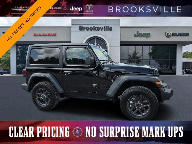 Certified 2025 Jeep Wrangler Sport