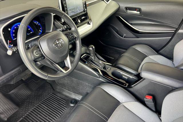 Certified 2022 Toyota Corolla XSE FWD image 11