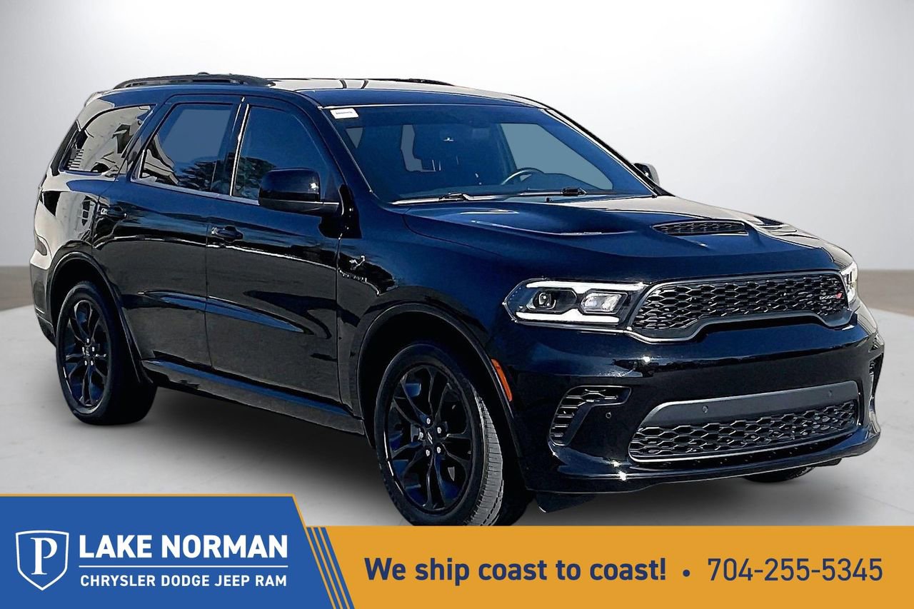 Certified 2024 Dodge Durango R/T w/ Blacktop Package