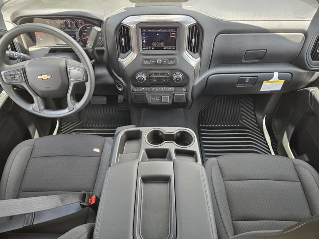 New 2026 Chevrolet Silverado 1500 Custom w/ Turbomax Blackout Package RWD image 19