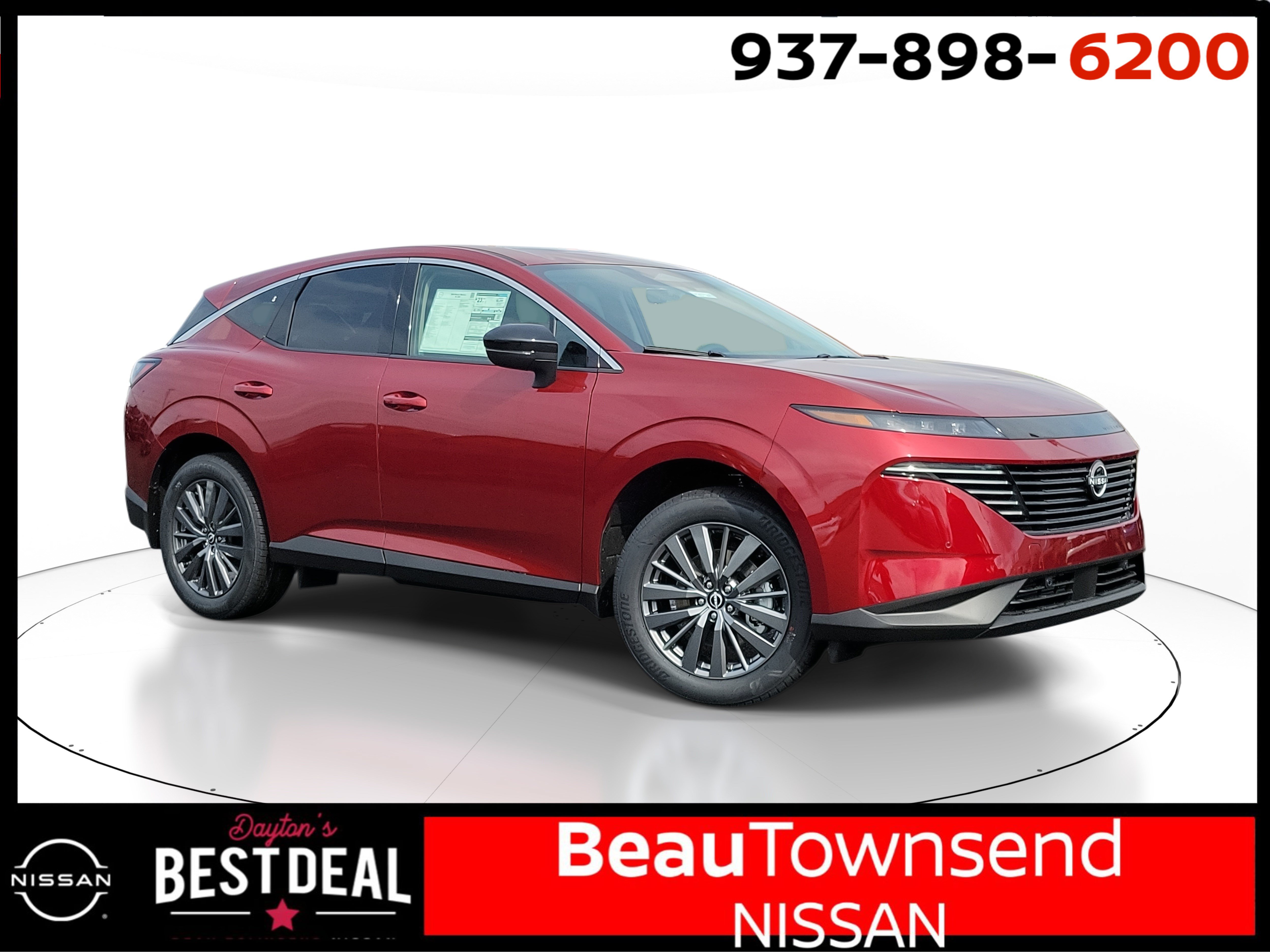 New 2026 Nissan Murano SL AWD/4WD 360° Tour