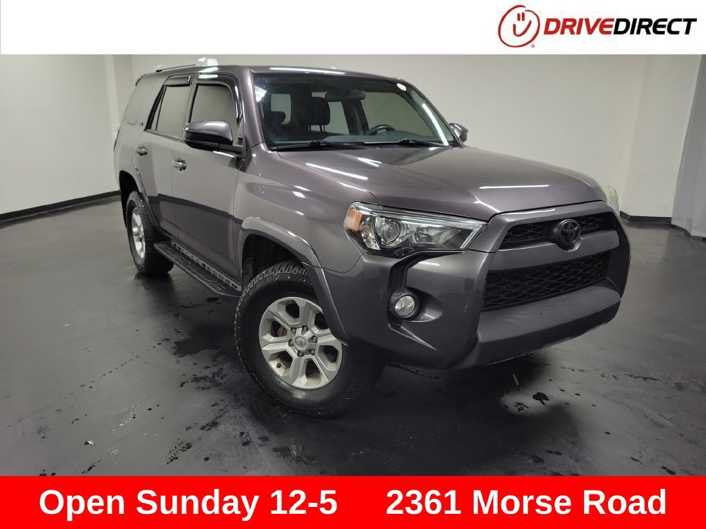 Used 2018 Toyota 4Runner SR5