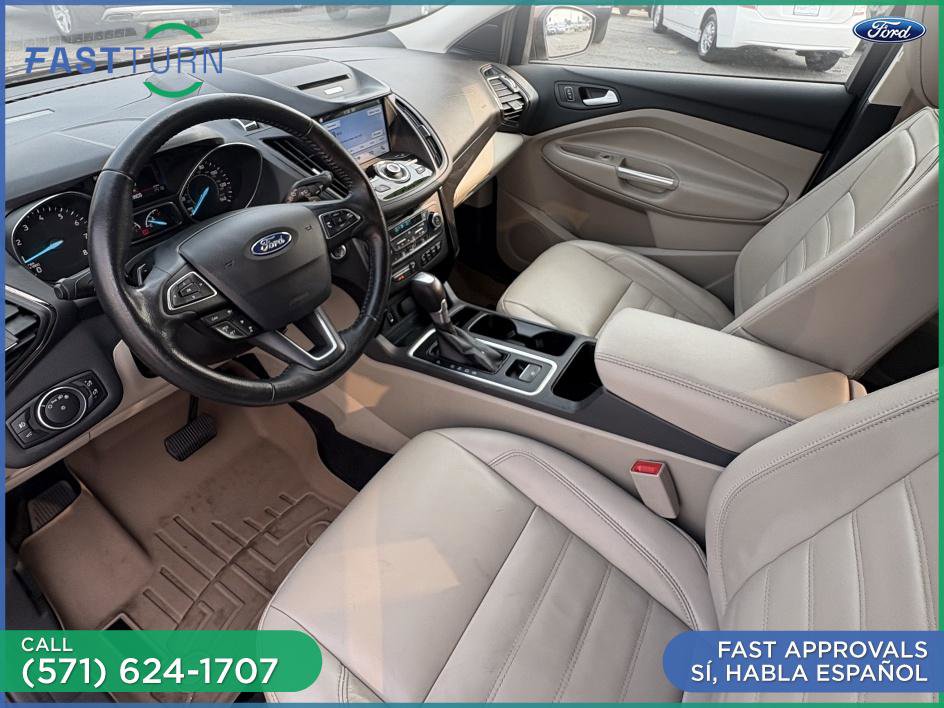 Used 2017 Ford Escape Titanium w/ Equipment Group 301A image 14