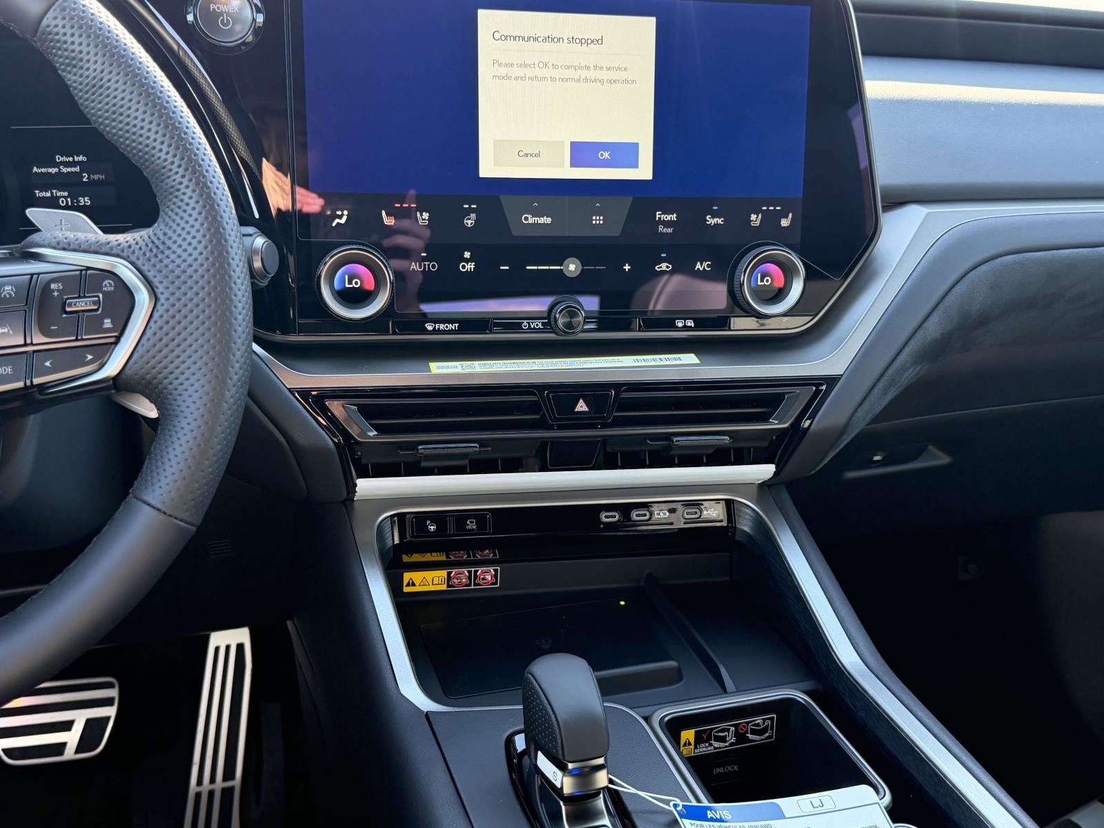 New 2026 Lexus TX 500h AWD w/ Technology Package image 14