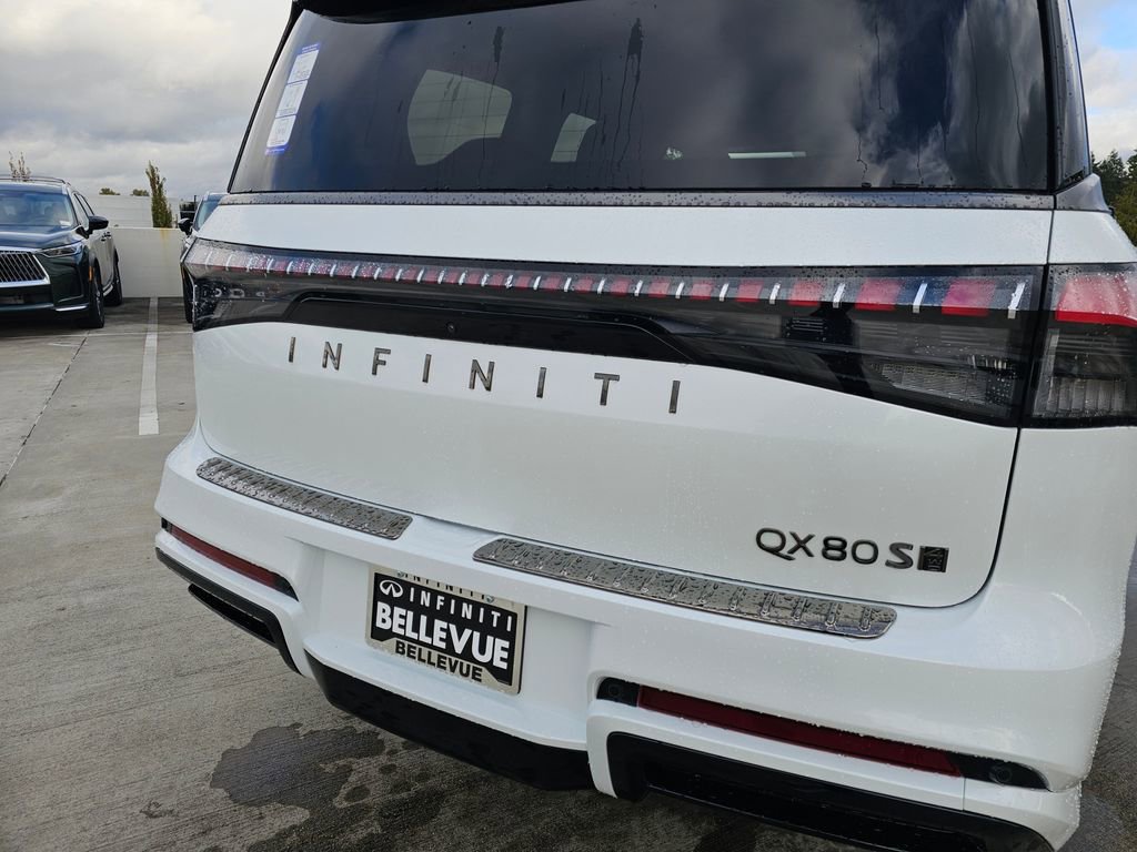 New 2026 INFINITI QX80 4WD image 15