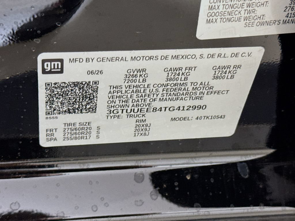 New 2026 GMC Sierra 1500 AT4 w/ AT4 Premium Package AWD/4WD image 21